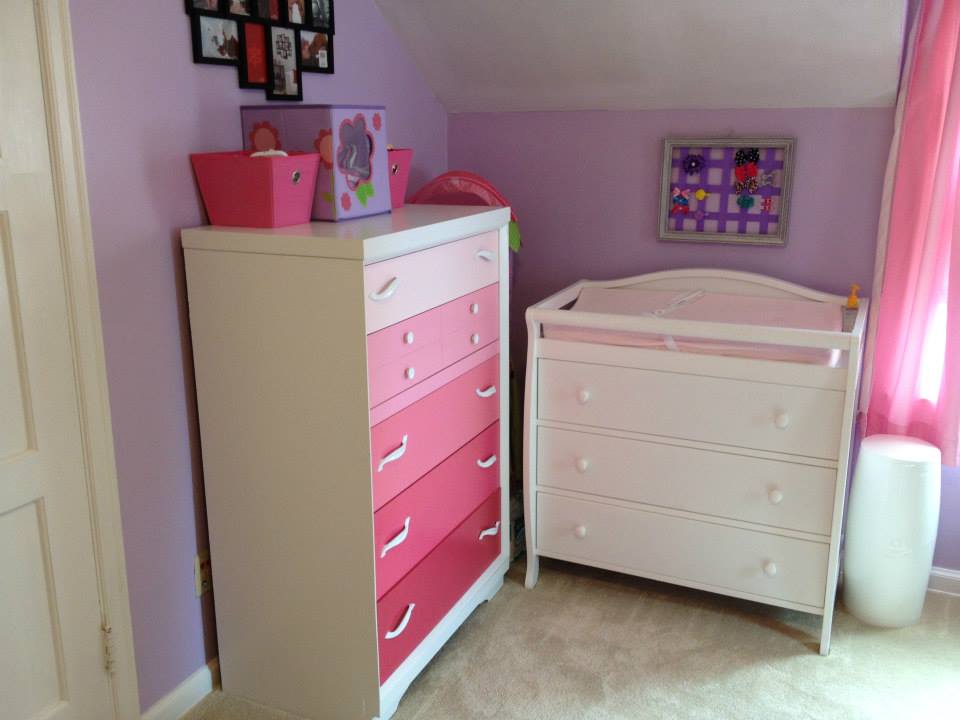 baby girl dresser